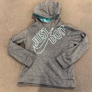 Girls Just do it Nike sweatshirt